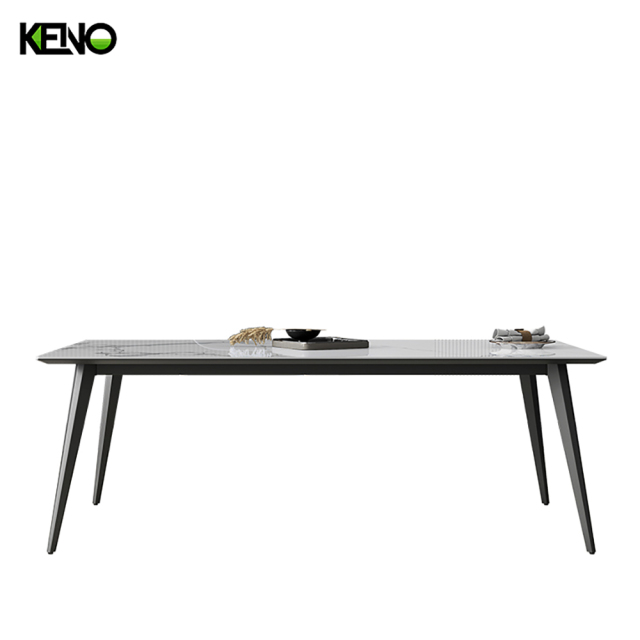 Dining Table Sintered Stone Table Chair Combination Wholesale for Hotel and Household