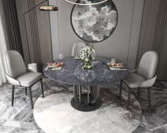 Dining Table Home Furniture Factory Direct Sale with Matching Table Chair