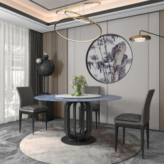 Sintered Stone Dining Table Home Furniture Factory Direct Sale with Matching Table Chair