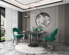 Sintered Stone Dining Table Home Furniture Factory Direct Sale with Matching Table Chair