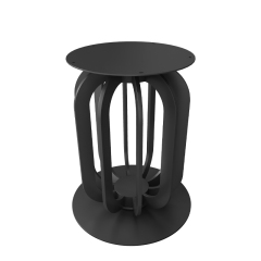 Dining Table Durable Home Furniture with Customizable Finish and Color