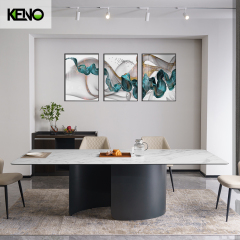 Sintered Stone Dining Table Luxury Style Home Furniture for Home and Hotel Decoration