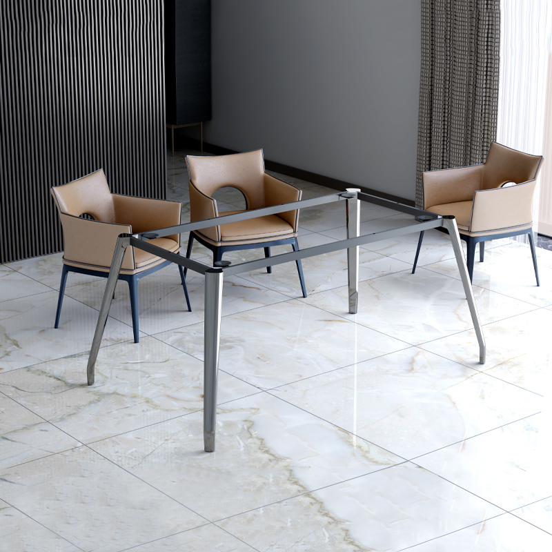 Sintered Stone Dining Table Keno Design Home Furniture for Commercial and Home Use