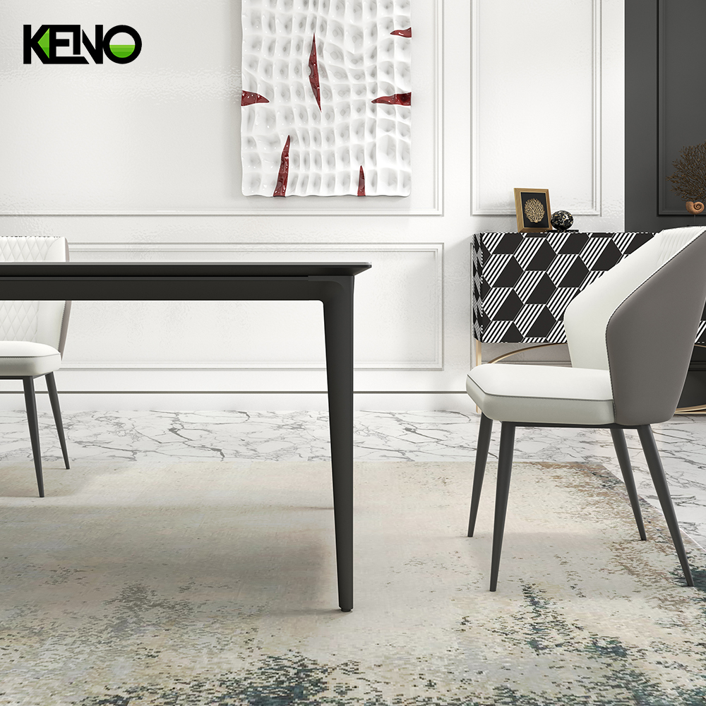 Dining Table Wholesale Sintered Stone Home Furniture with Durable Material and Stable Structure