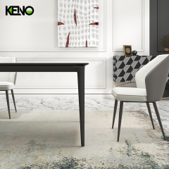 Dining Table Wholesale Sintered Stone Home Furniture with Durable Material and Stable Structure