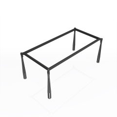 Dining Table Factory Direct Wholesale Hotel Sintered Stone Furniture with Matching Chair