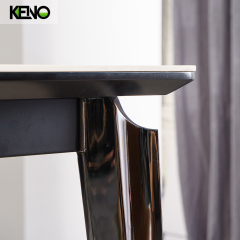 Dining Table Modern Design Hotel Furniture with Comfortable Home Chair