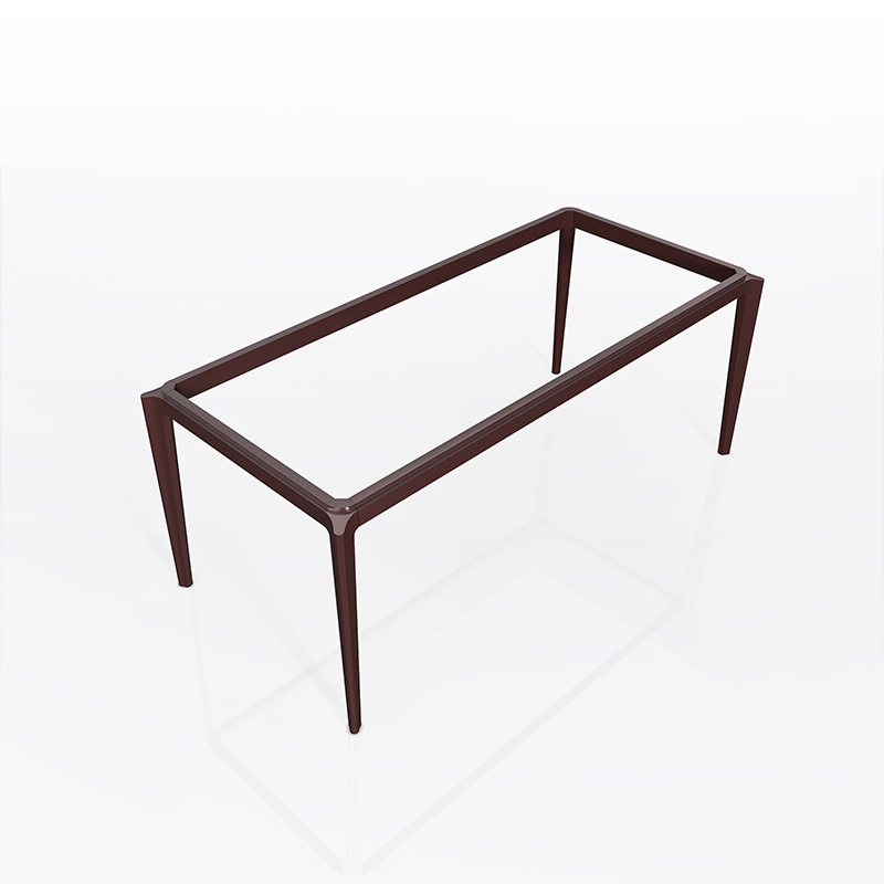 Dining Table Customized Sintered Stone Home Furniture for Villa and Commercial Space
