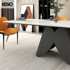 Sintered Stone Dining Table Hotel Grade Home Furniture with Sturdy Table Chair