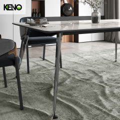 Sintered Stone Dining Table Keno Design Home Furniture for Commercial and Home Use