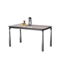 Dining Table Factory Direct Wholesale Hotel Sintered Stone Furniture with Matching Chair