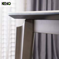 Dining Table Luxury Style Table Chair Set for Home and Restaurant Use