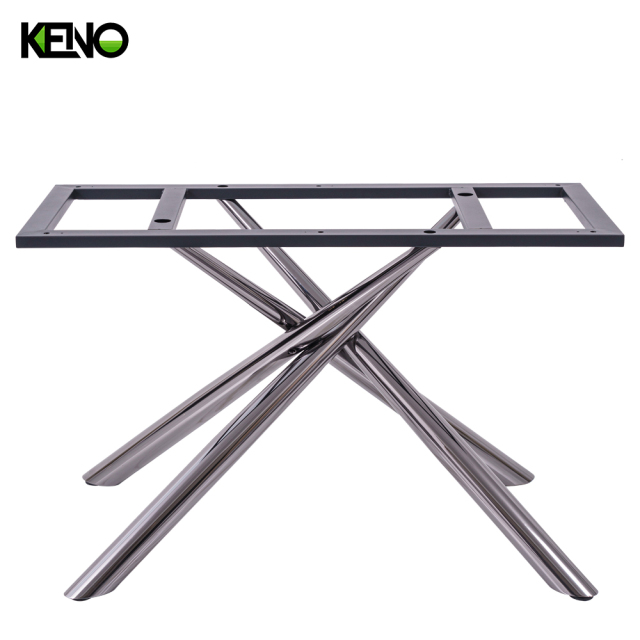 Wood Grain Dining Table Luxury Home Furniture with Customizable Size for Modern Home