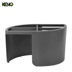 Wood Grain Dining Table Home Furniture Factory Direct Sale with Matching Table Chair