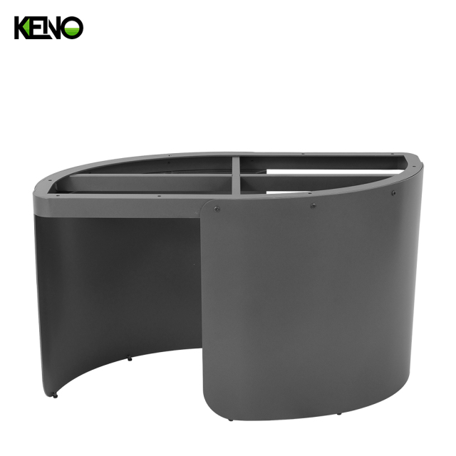 Wood Grain Dining Table Home Furniture Factory Direct Sale with Matching Table Chair