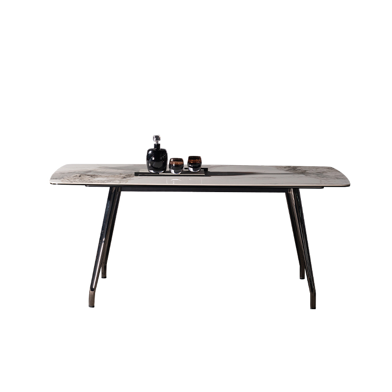 Sintered Stone Dining Table Keno Design Home Furniture for Commercial and Home Use