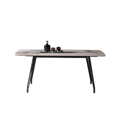 Sintered Stone Dining Table Keno Design Home Furniture for Commercial and Home Use