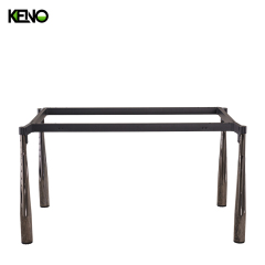 Dining Table Luxury Sintered Stone Home Furniture Set with Customization for Modern Dining Room