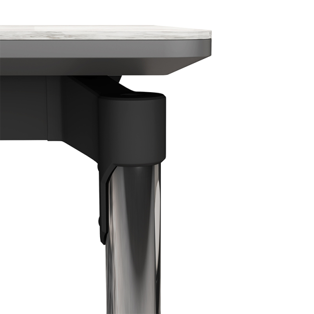 Dining Table Factory Direct Wholesale Hotel Sintered Stone Furniture with Matching Chair