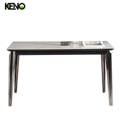 Dining Table Modern Design Hotel Furniture with Comfortable Home Chair