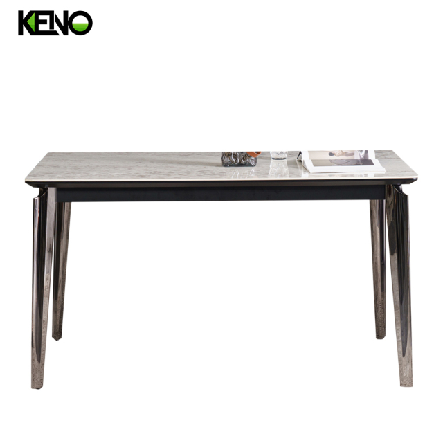 Dining Table Modern Design Hotel Furniture with Comfortable Home Chair