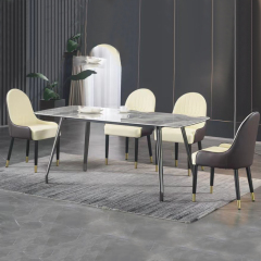 Sintered Stone Dining Table Keno Design Home Furniture for Commercial and Home Use