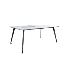 Dining Table Wholesale Sintered Stone Home Furniture Set with Comfortable Home Chair