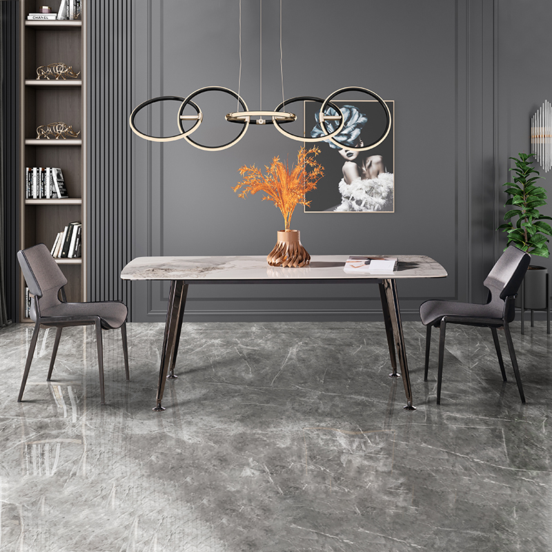 Dining Table Wholesale Sintered Stone Home Furniture Set with Comfortable Home Chair