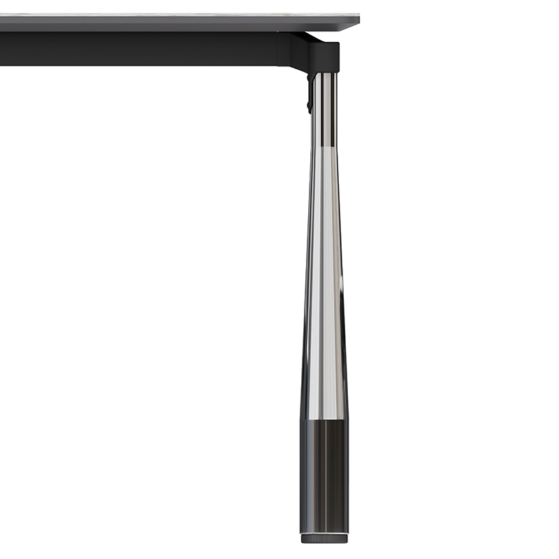 Dining Table Factory Direct Wholesale Hotel Sintered Stone Furniture with Matching Chair