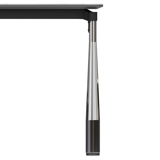 Dining Table Factory Direct Wholesale Hotel Sintered Stone Furniture with Matching Chair