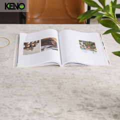 Dining Table Modern Design Hotel Furniture with Comfortable Home Chair