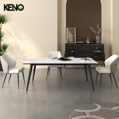 Dining Table Elegant Home Furniture with Customization Service for Interior
