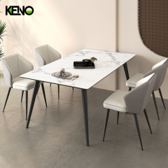 Dining Table Elegant Home Furniture with Customization Service for Interior