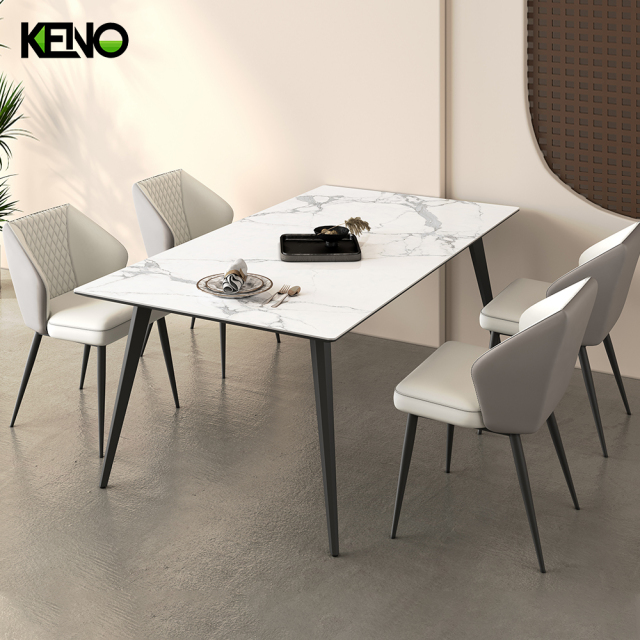 Dining Table Elegant Home Furniture with Customization Service for Interior