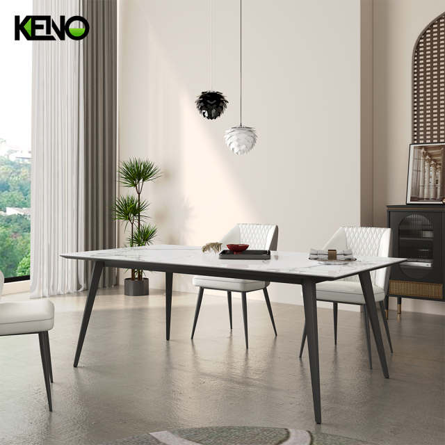 Dining Table Elegant Home Furniture with Customization Service for Interior