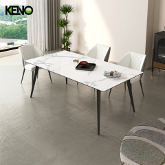 Dining Table Elegant Home Furniture with Customization Service for Interior