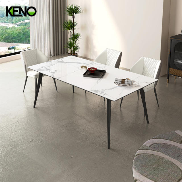 Dining Table Elegant Home Furniture with Customization Service for Interior