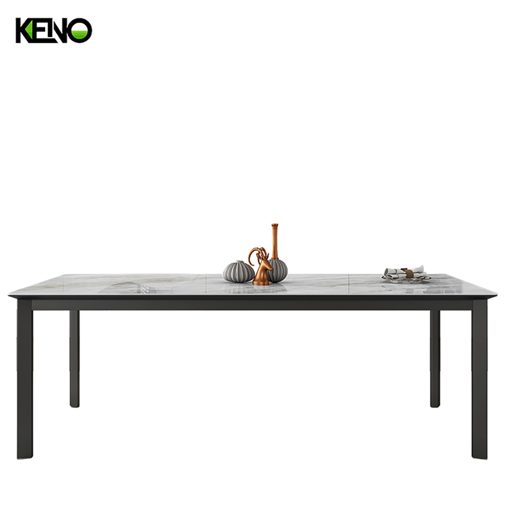 Dining Table Keno Design Luxury Sintered Stone Furniture for Home & Hotel Interior