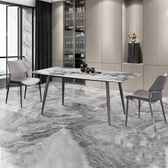 Dining Table Keno Collection Hotel Sintered Stone Furniture with Matching Table Chair Set