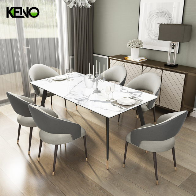 Dining Table Luxury Home Furniture Suitable for Residential & Commercial Use