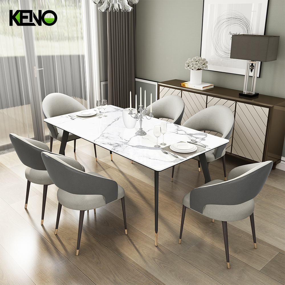 Dining Table Factory Customization Sintered Stone Home Furniture for Unique Interior Design