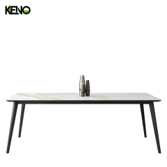Dining Table Keno Series Modern Sintered Stone Home Furniture with Matching Table Chair