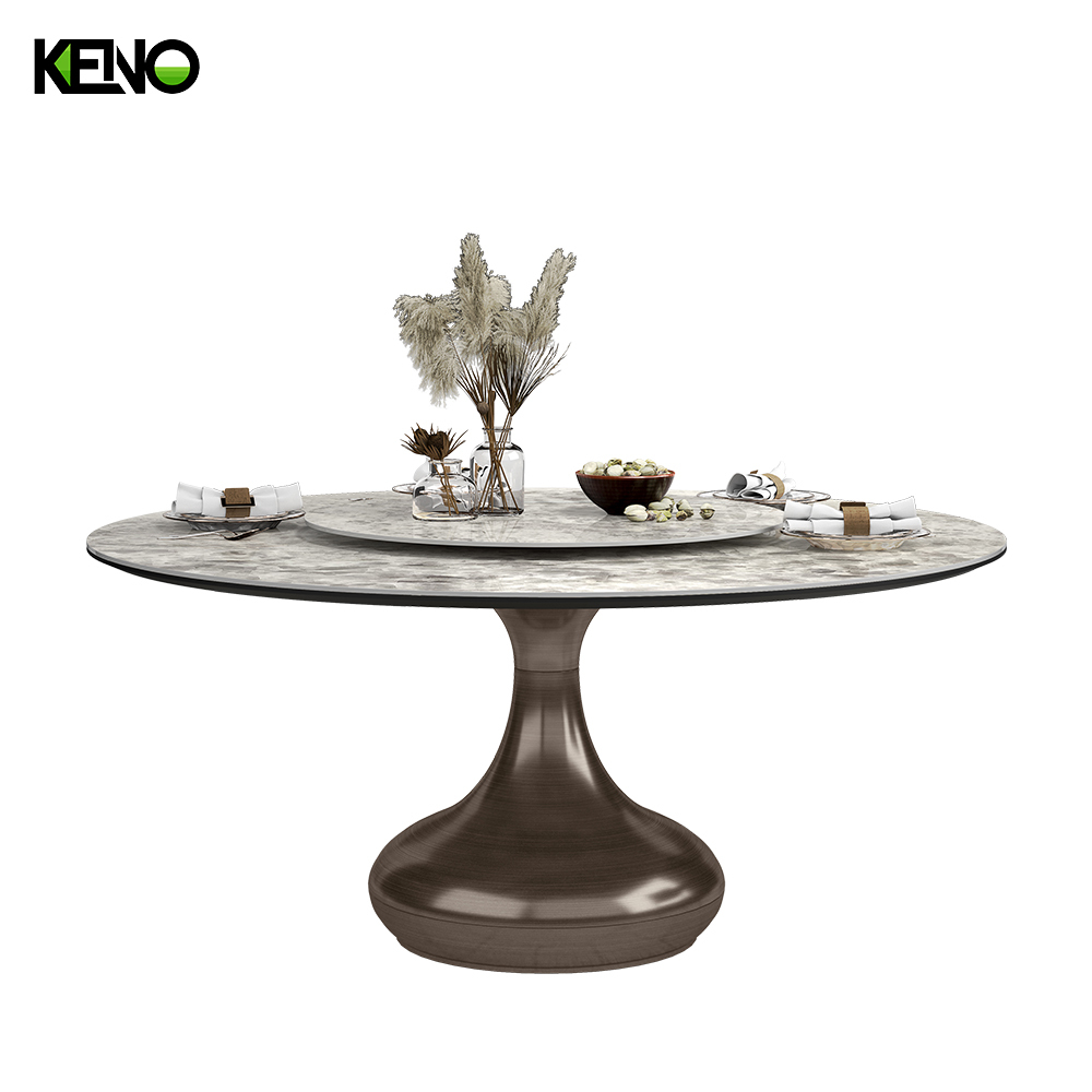 Dining Table Factory Direct Sale Sintered Stone Home Furniture with Competitive Price