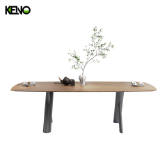 Dining Table Custom Size Home Furniture for Personalized Interior Design