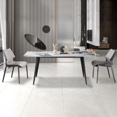 Dining Table Factory Direct Wholesale Sintered Stone Table Chair Set for Home & Hotel