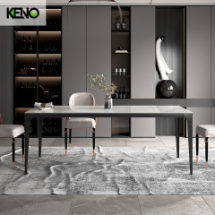 Dining Table Modern Style Table Chair Set for Dining Room & Restaurant