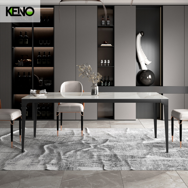 Dining Table Modern Style Table Chair Set for Dining Room & Restaurant