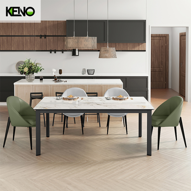 Dining Table Keno Design Luxury Sintered Stone Furniture for Home & Hotel Interior
