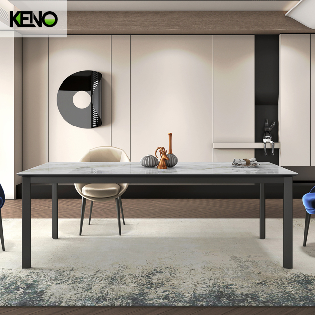 Dining Table High Quality Sintered Stone Home Furniture with Factory Direct Wholesale Price