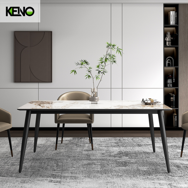 Dining Table Modern Sintered Stone Home Furniture Wholesale for Bulk & Retail Orders